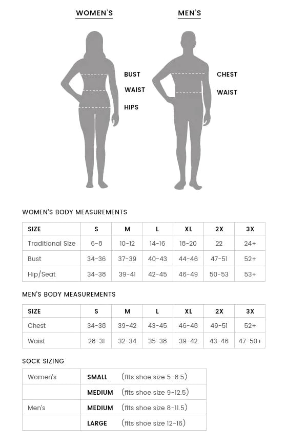 Halo Size Chart